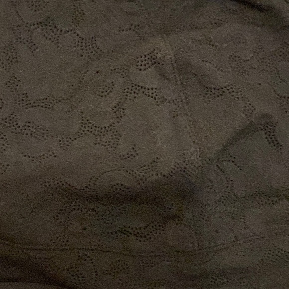 14/16 stretch lace bralette adjustable straps Lane Bryant wire free bralette - Picture 6 of 6